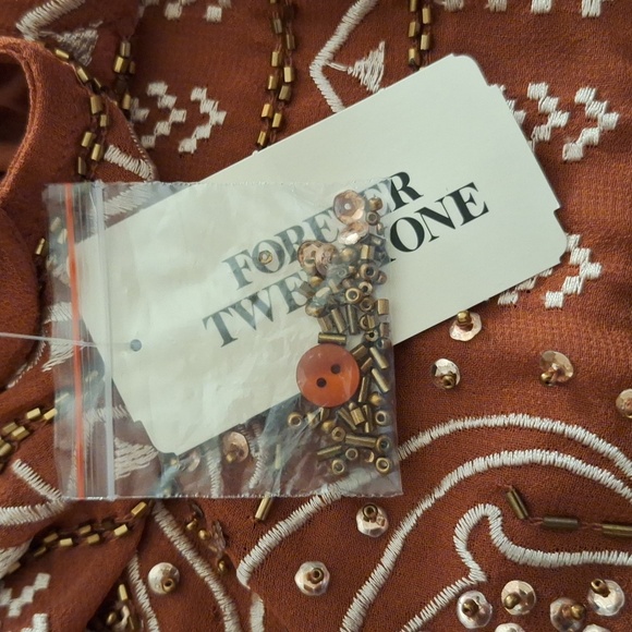 Boho Embellished Beaded Tank Top - Picture 6 of 7